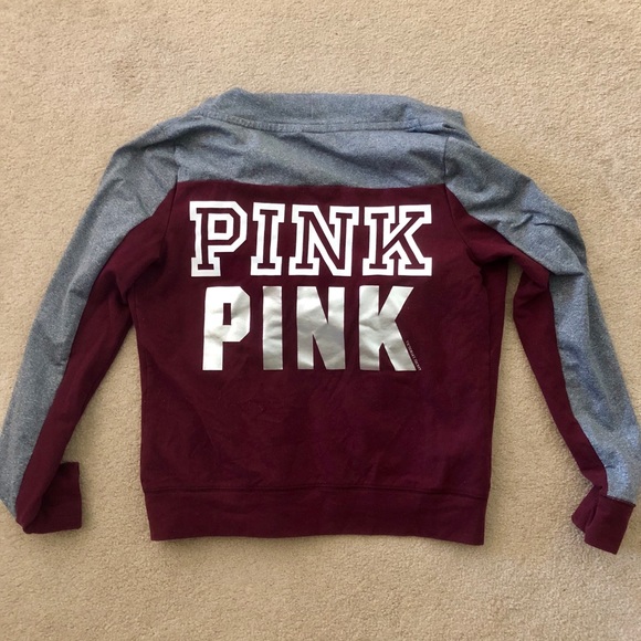 Zip-up Sweatshirt from Pink - Picture 3 of 6